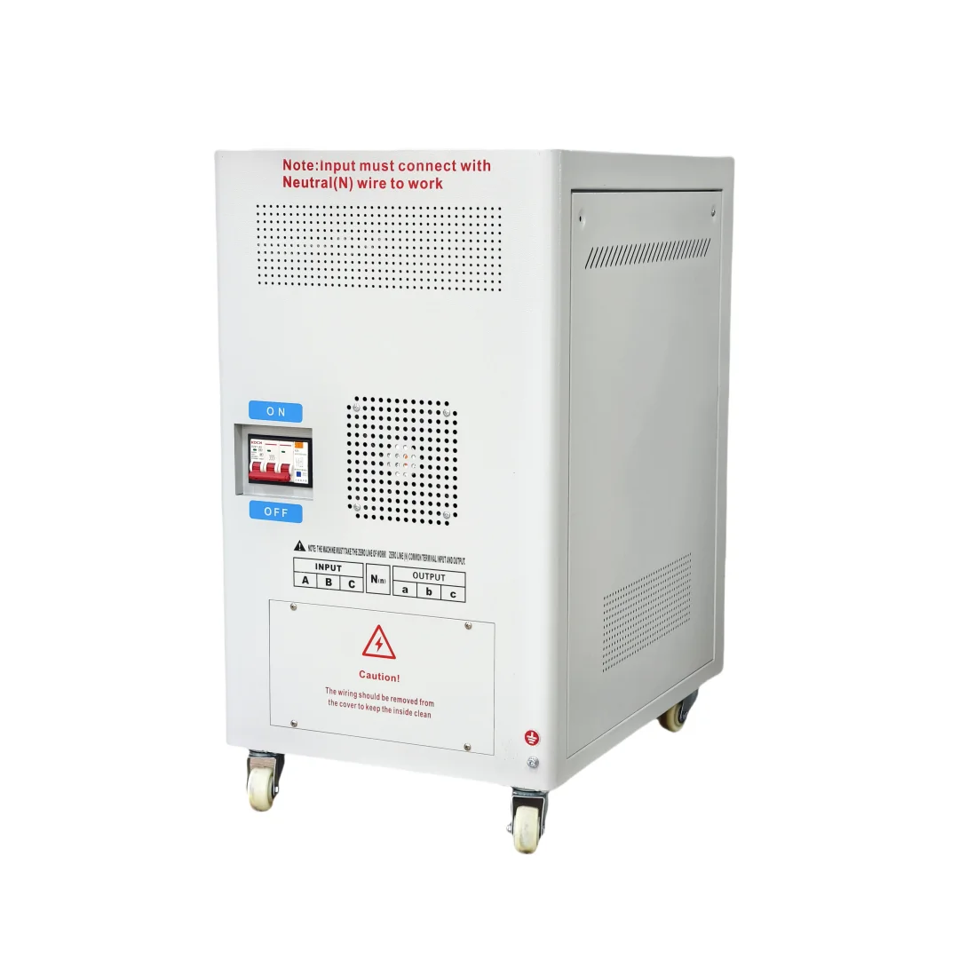 Three Phase Ac Voltage Regulator Stabilizer Tns-30kva 35kva 40kva 45kva 50kva