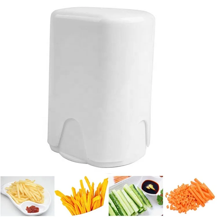 Perfect Fries One Step Natural French Fry Cutter Vegetable Fruit