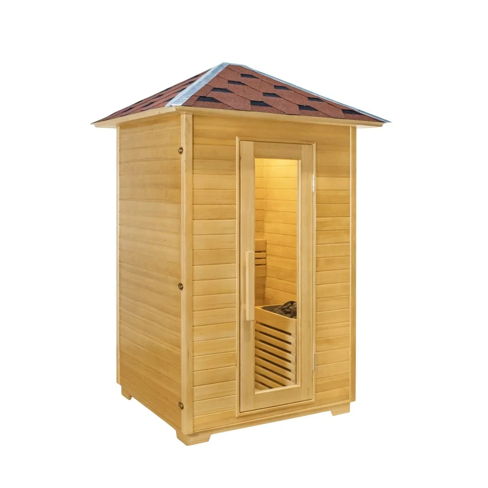 Healthystar Direct Factory Outdoor Sauna Room With Traditional Finland Sauna  Oven - Buy Outdoor Sauna Room,Finland Sauna,Traditional Sauna Product on  