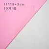 Bolsa autoadhesiva transparente para helado 200-1119 de 3 cm.