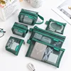 Green six-piece set