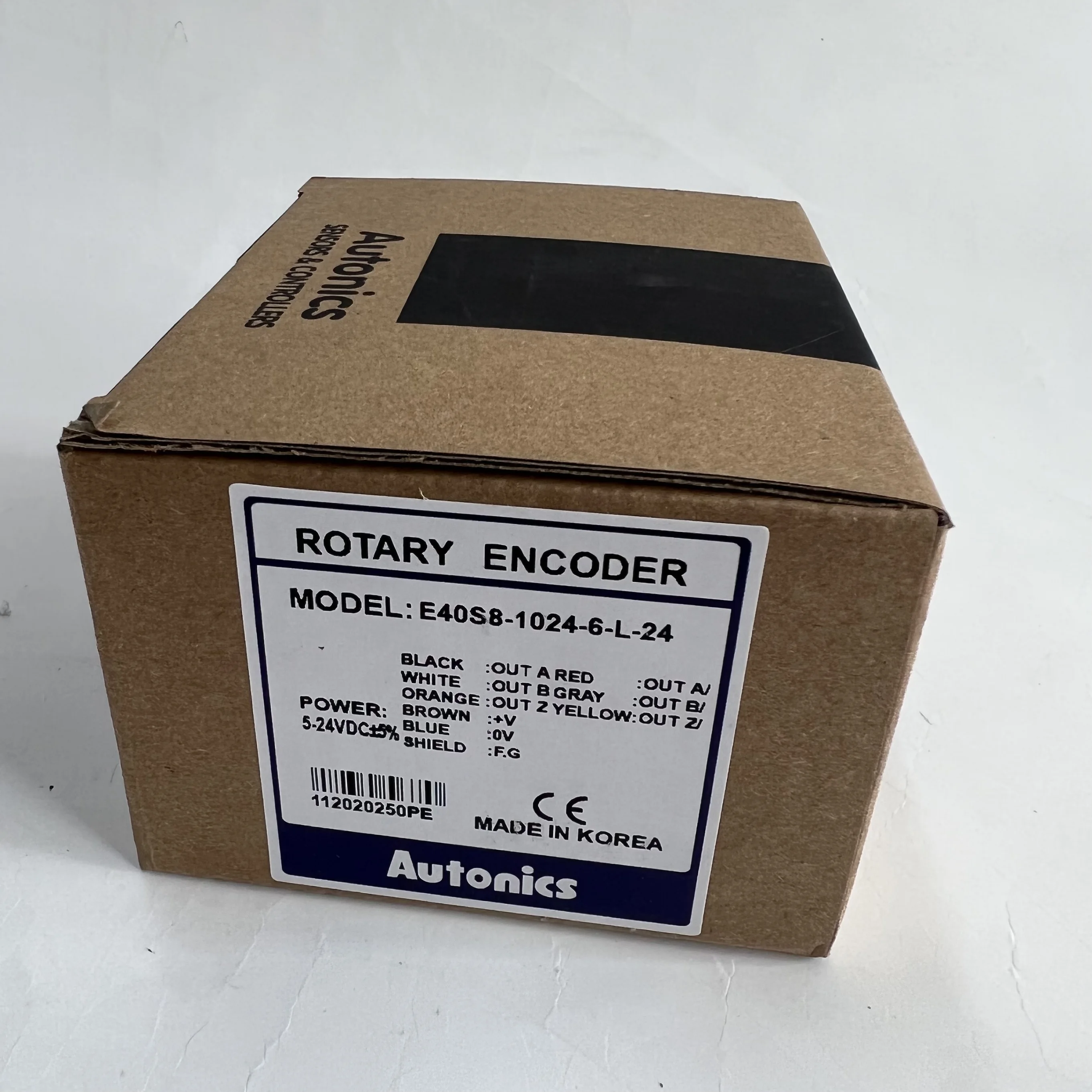 Autonics Rotary Encoder E40S8-1024-6-L-24 Autonics Rotary Encoder E40S8-1024-6-L-24