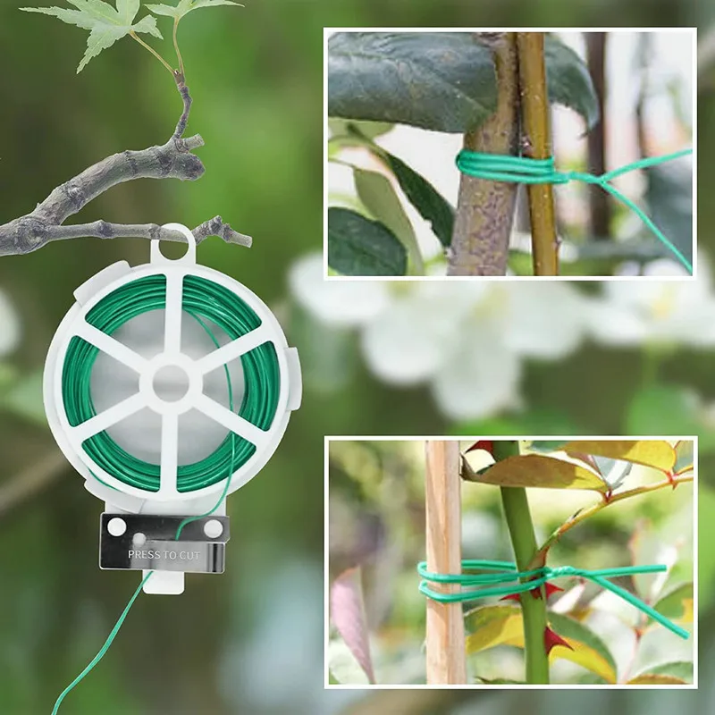 20/30/50m Multipurpose Garden Twine Twist Ties Vines And Wrapping Cords