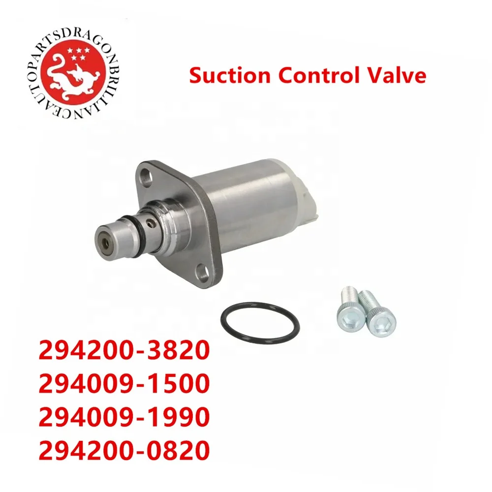 High Quality Fuel Pump Suction Control Valve SCV 294200-3820