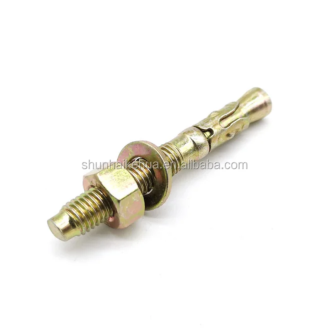 Bulloni Ancoraggio M12 X 50 Zincati - 10 Pezzi, Per Calcestruzzo E Acciaio, Fissaggi Pesanti - Foto 12