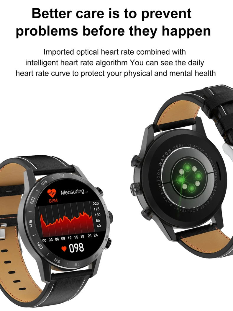 KK70 Smartwatch Waterproof IP68 Call Function Heart Rate Monitor Smart Watch Rotary button Wristwatch KK70 Fitness Health Tracker (17).jpg