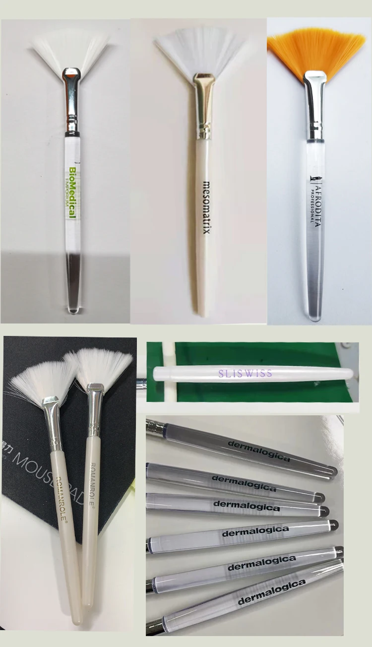 Hight Quality Mini Gentle Esthetician Cleaning Cosmetic Small White