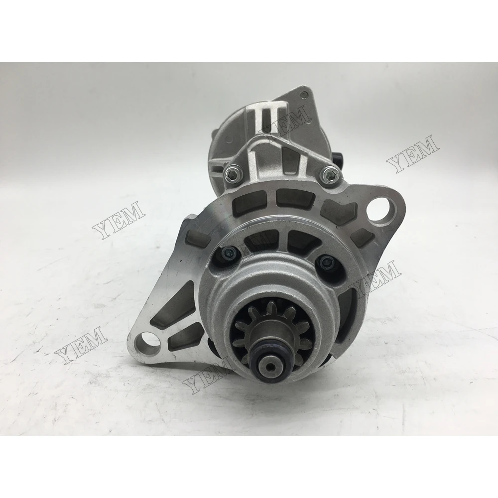 For Isuzu 6HK1T Starter Motor Heavy Equipment Engine Parts 4