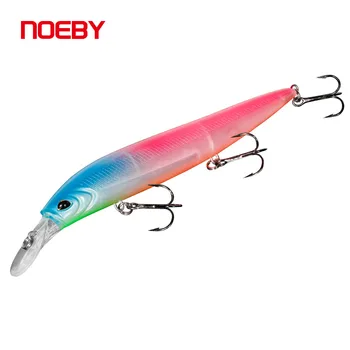 Sinking Minnow Lure 137mm 41g Saltwater Heavy Fishing Tackle Jerk Bait Long Casting – Minnow – view 2