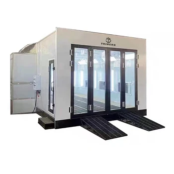 best selling paint booth for cars car spray booth auto painting oven water curtain spray booth cabinas de pintura