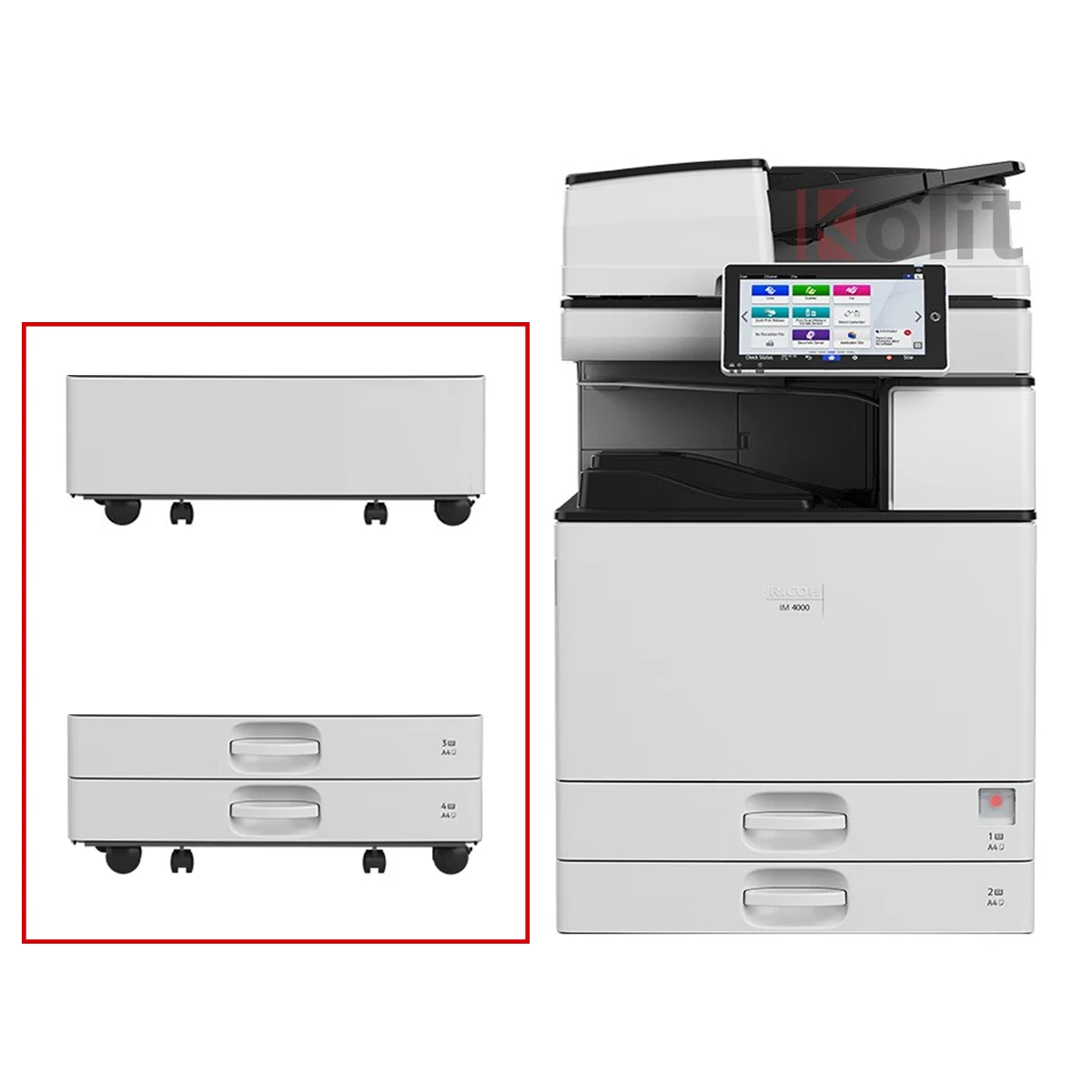 2025 Best Top Original Factory Sale All in One Printer Scanner Photocopiers Copier Machine of Ricoh IM6000 IM4000  IM5000