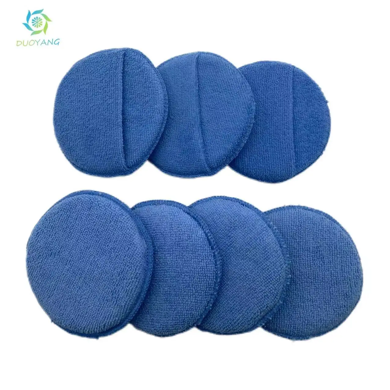 Карманный 5-дюймовый микрофибра автомобильный аппликатор для полировки воска губка