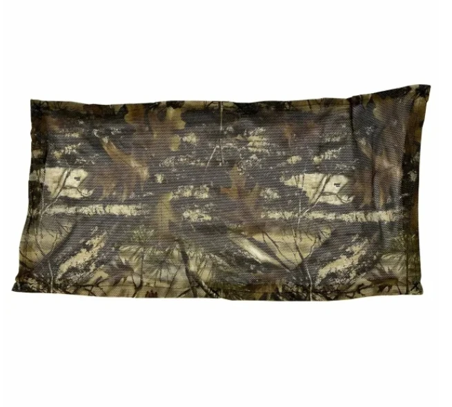 Camo Window Curtain for Hunting Blind
