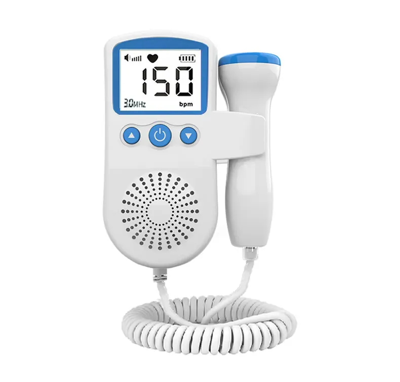 Home Medical Portable Fetal Heart Rate Detection Machine Ultrasound ...