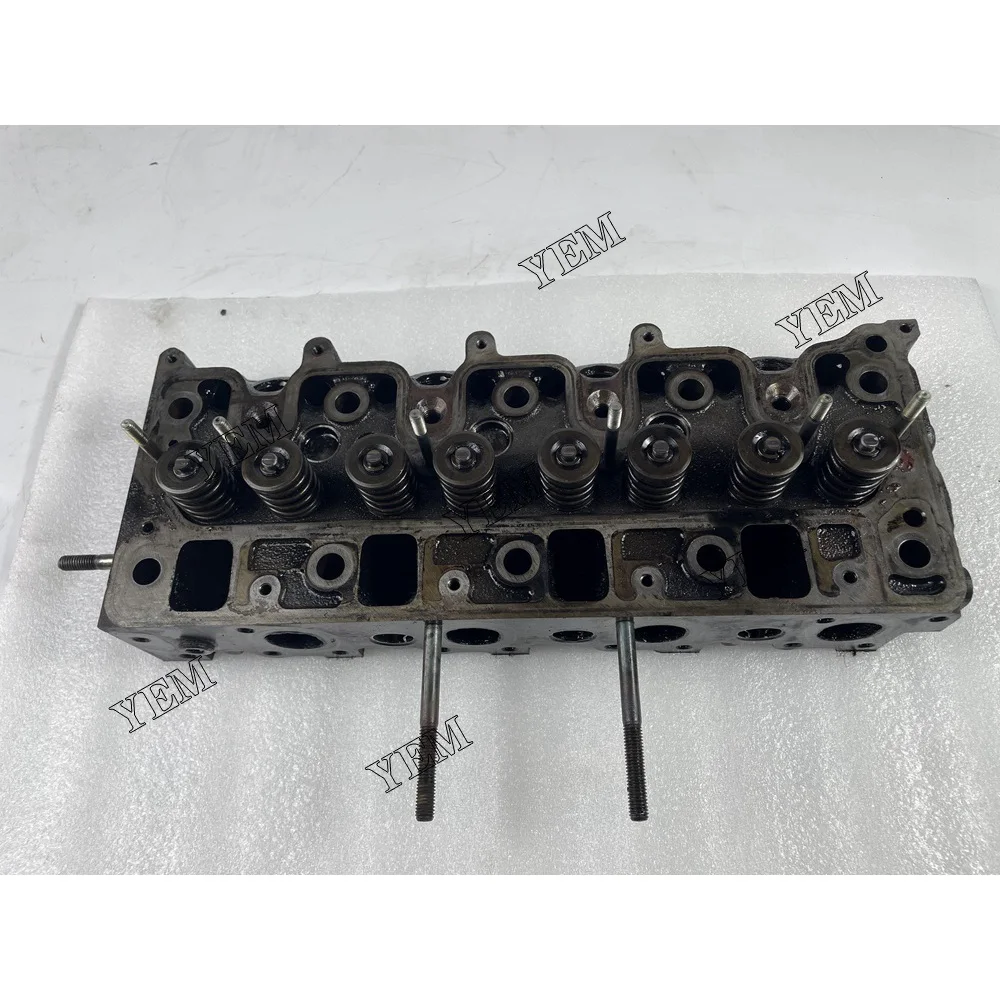 4LB1 Used Cylinder Head Assembly for Isuzu Cylinder Head Assembly Fast Delivery Engine Parts