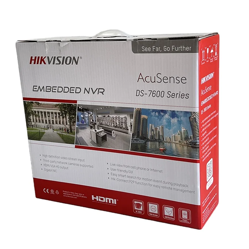 Hlkvision DS-7616NXI-I2/16P/S 4K NVR with 16 POE Ports