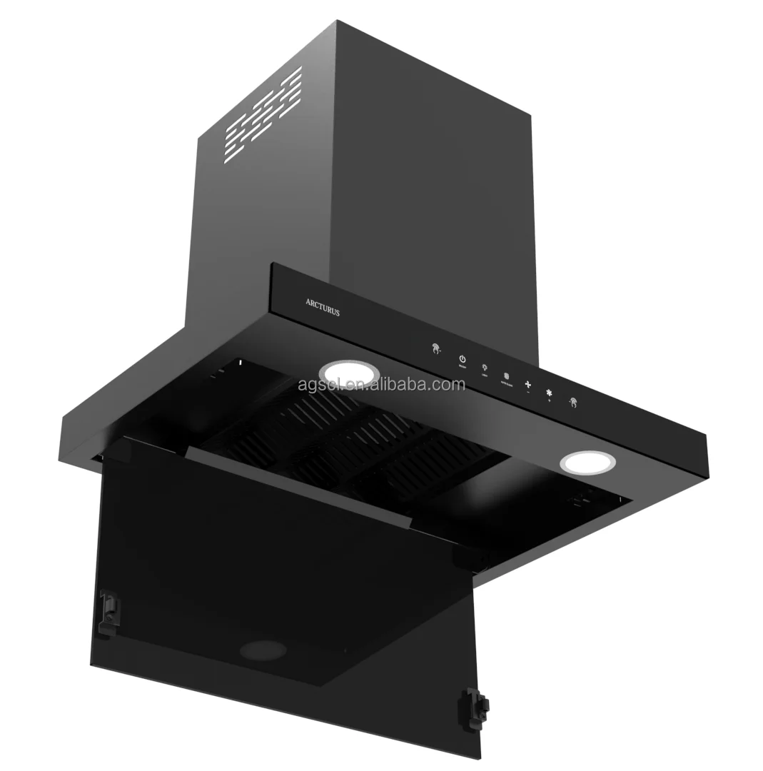 600mm Stainless Steel Kitchen Cooker Hood Commerical Range Hood Kitchen