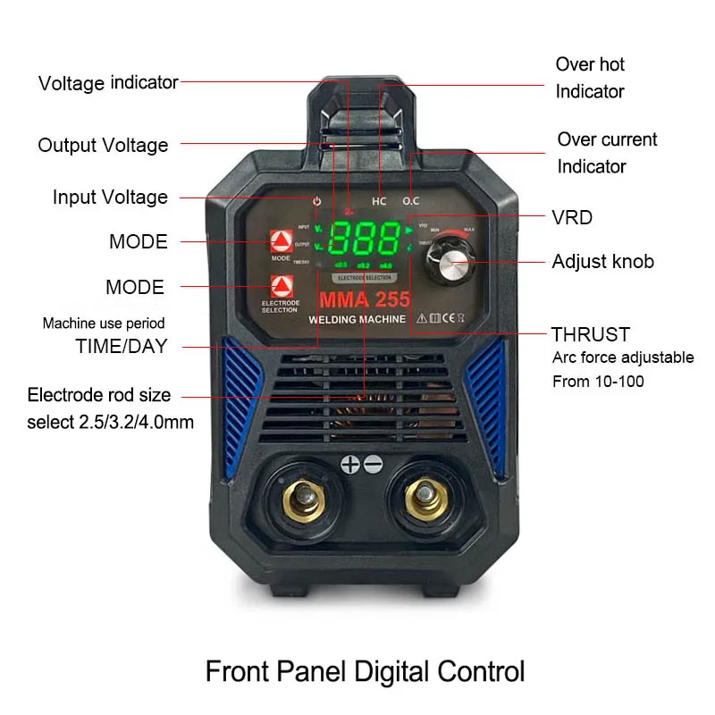 Máquina de Soldar Inverter Master Weld – Do it Center