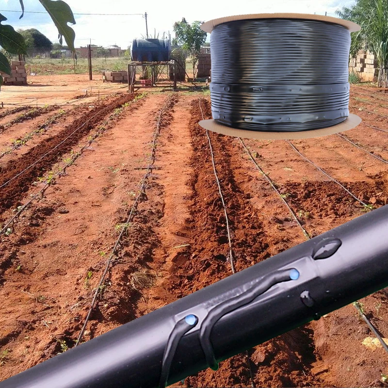 Lagricultural Drip Irrigation Tape Lay Flat Hose Dripper for Drip Irrigation System for Commercial Farm