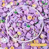 Taglia piccola, viola misto