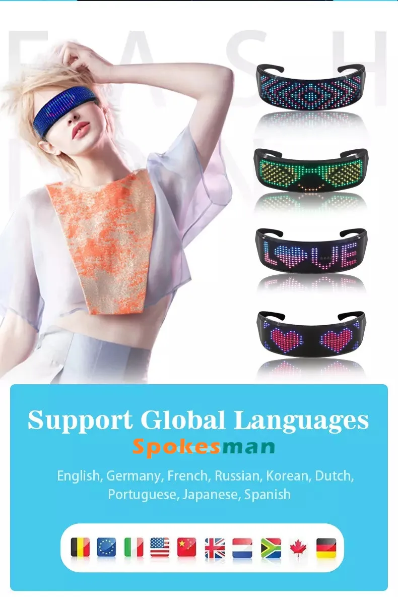 video glasses