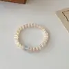 Bracelet de perles de verre-12