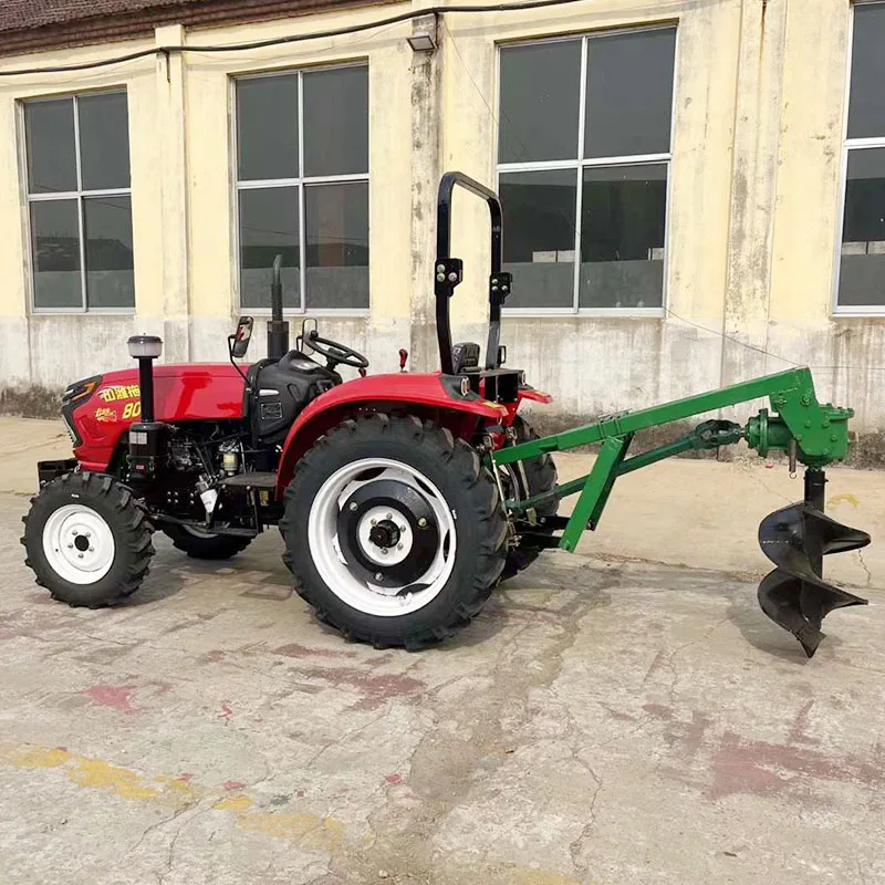 Tractor Driven Tree Planting Garden Tools Hole Digger Farm Earth Auger Post Hole Digger for Tree Planting