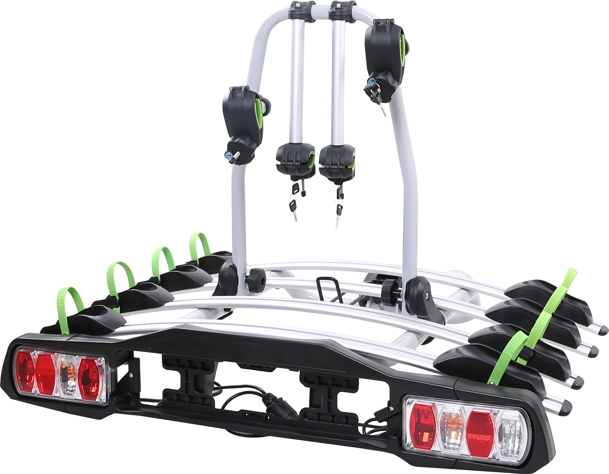 High Quality Alloy Quick Release Tow bar Bike Rack Mtb Bike Rear Rack