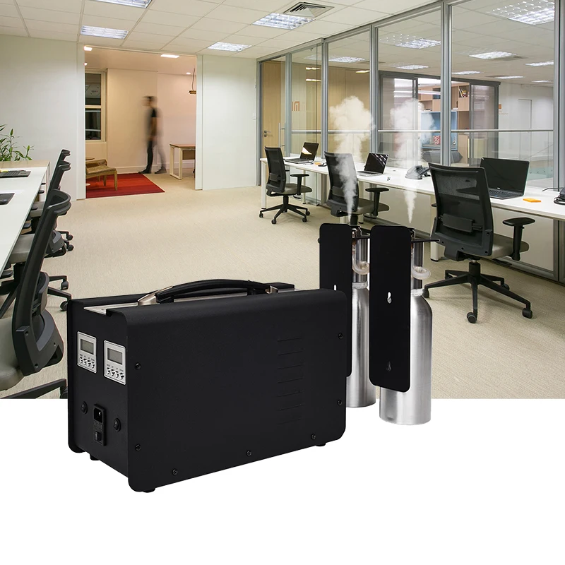 High Quality  Scent Air Diffuser  Cold Diffusion Atomization Large 1200ml Electronic Aroma  Machine for Large Space