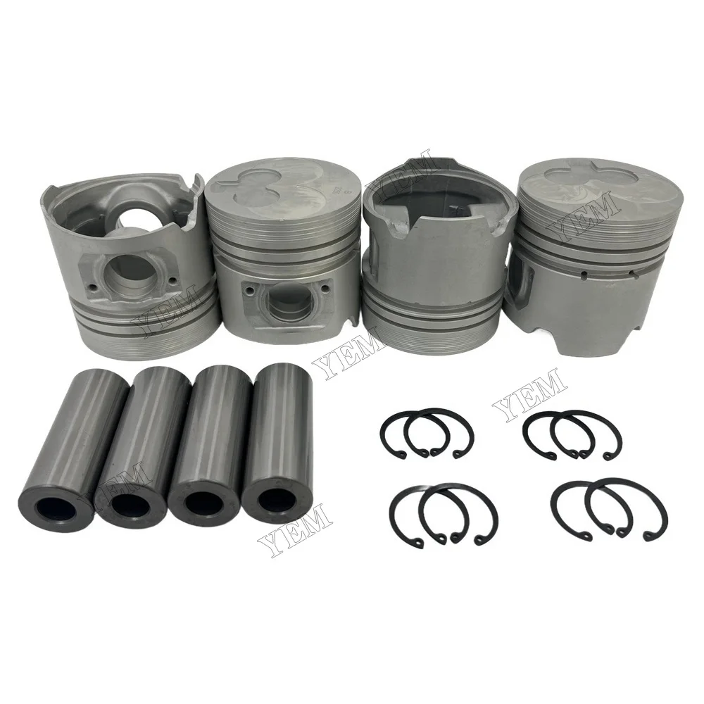 For Isuzu C240 Piston Kit Engine Parts High Suppliers