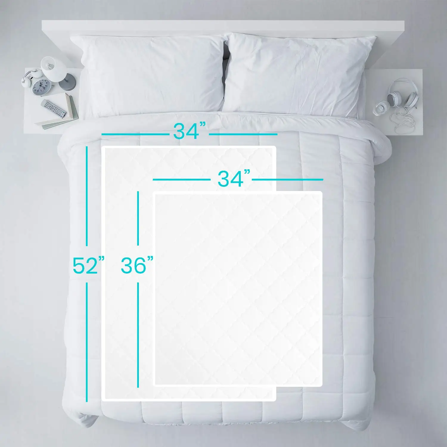 Incontinence Mat Pad