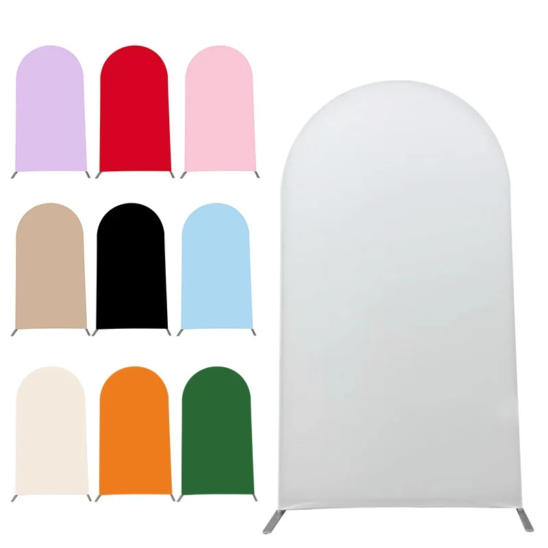 Afoloa Baseball Party Arched Stretchy Fabric Covers For Parties Sports Theme Arch Panels Backdrop Cover Birthday Tablecloth Decorations(3x6ft