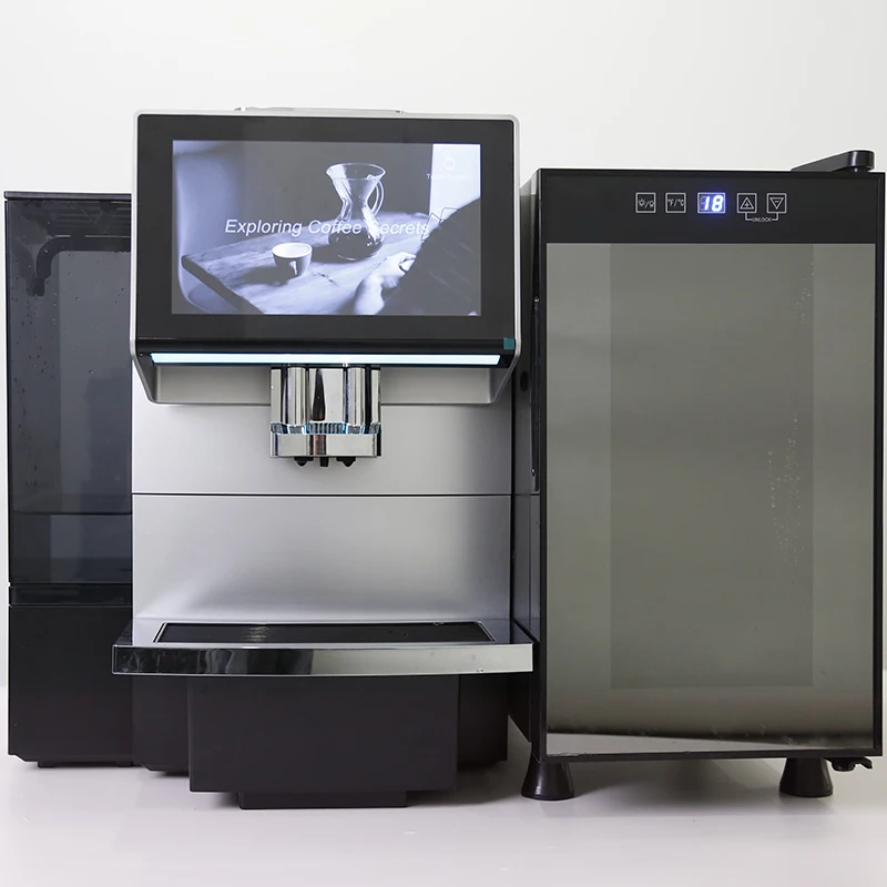 LADETINA Commercial Expresso Coffee Machine 3 in 1