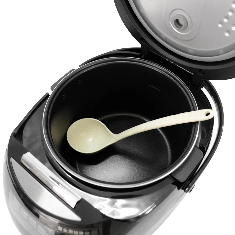 XEOLEO Commercial 5L Tapioca Cooker Electric Bubble Tea Pearls Cooking Pot  900W Automatic Restaurant Pearl Cooker for Kitchen