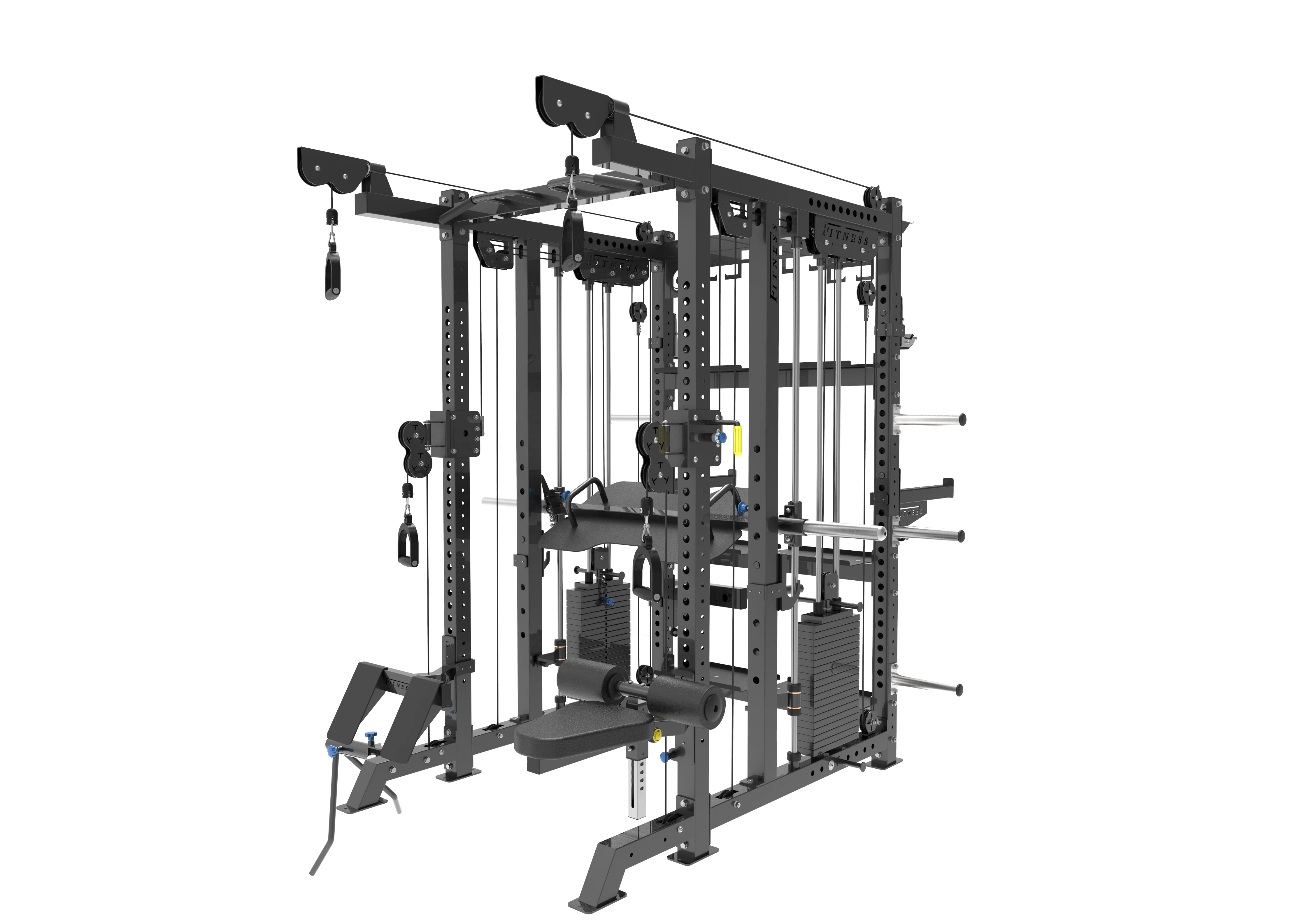 Hot Selling Gym Machine Mutli Function Station Smith Machine Multi Functional
