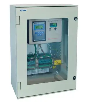 Weatherproof GRP Enclosure Two Discrete Measurements Function KK650 Hydrogen Chlorine Gas Detection Analyser
