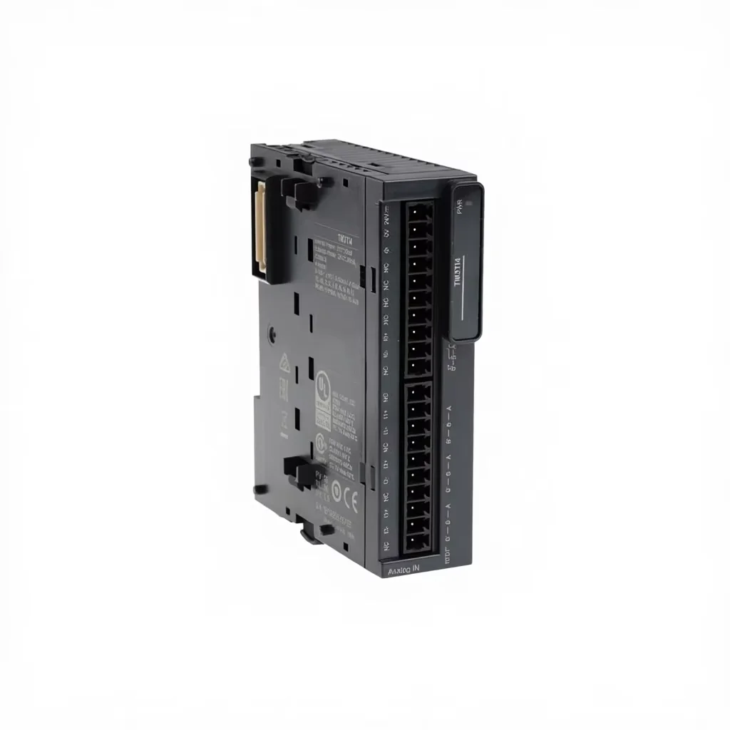 Goud Sellet TM3TI4 PLC-module, nuut, oorspronklik, vanaf die werfvoorraad, PLC-programmeerkontroleerder