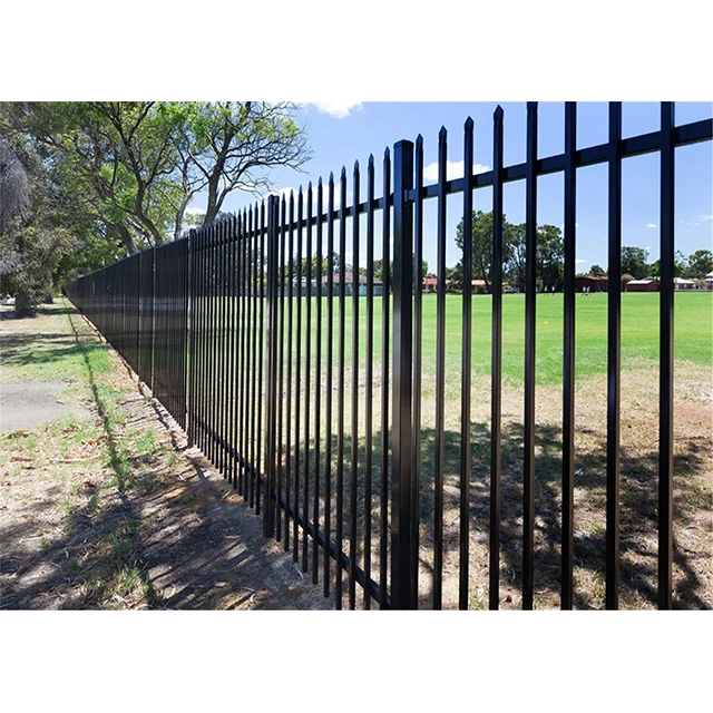 Wholesale Galvanized Steel 6ftx8ft Metal Fencing Tube Anti Rust