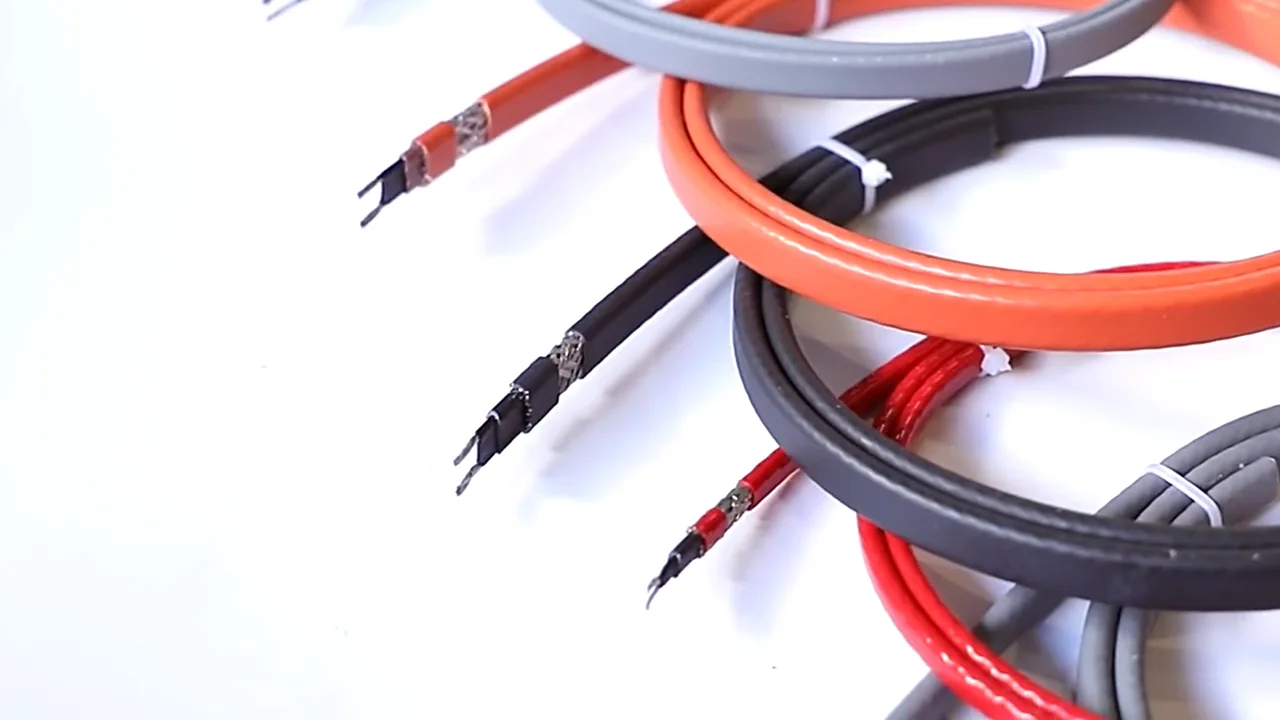 Self regulating heating cable srl 16 2 схема подключения