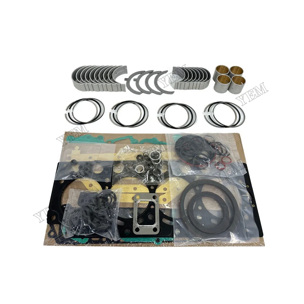 Overhaul Re-ring Kit Suitable for Volvo D4D Engine Parts With Warranty 4