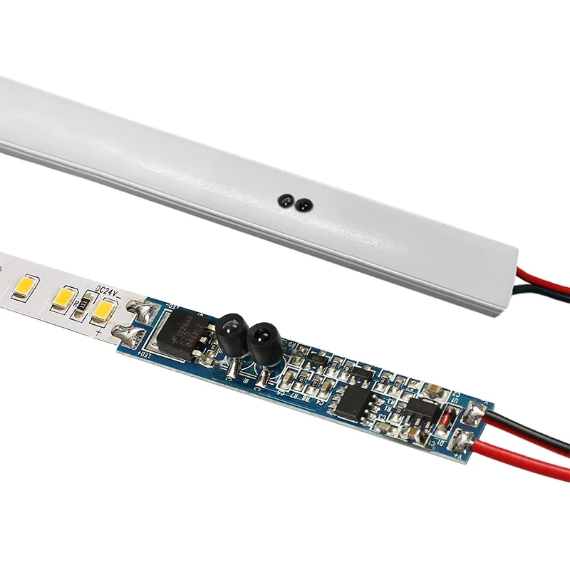 IR001 hand sensor for LED strip and LED aluminum profile proximity IR hand small sensor led switch