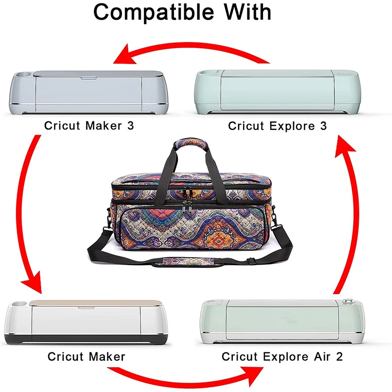 Newest Cricut Carrying Case Cricut Maker Machine Tote Bag Cricut Bag