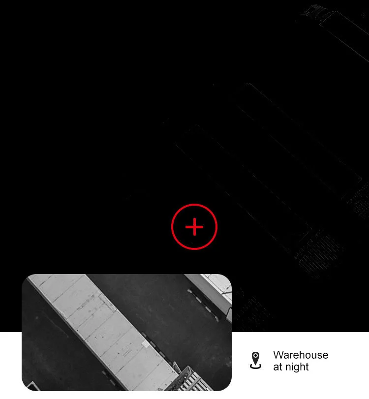 High Quality 300m Hd Infrared Night Vision Thermal Monocular Binoculars