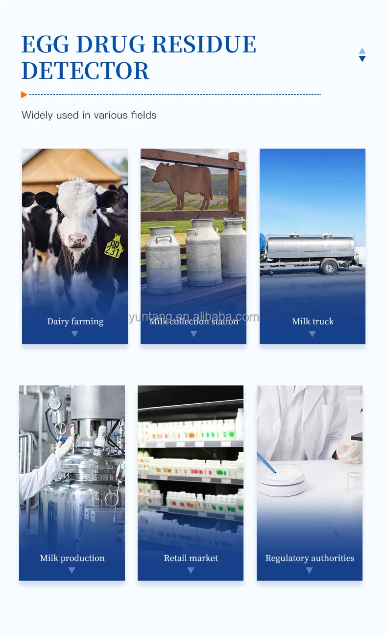 Dairy Milk Analyzer Proteins Analyzer Lactose Detector Density Snf ...