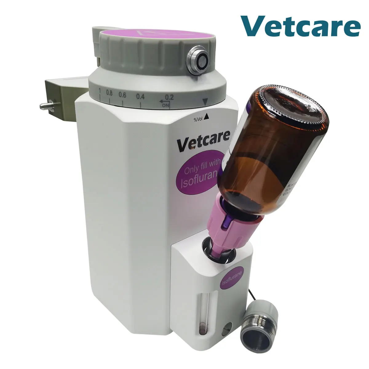 Hight Quality Compatible with Selectatec Vaporizer Base Is Designed to Ivep9 Anesthetic Vaporizer Sevoflurane Vaporizer