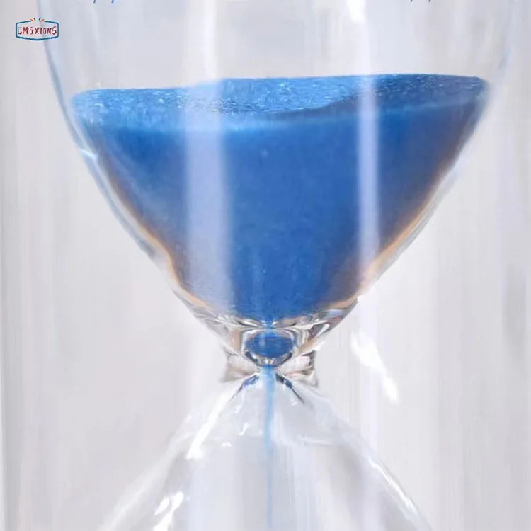 Заводская поставка кухонные шлифованные 25 30 60 90-минутные песочные часы украшение натуральные таймер