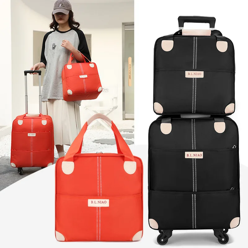 Wholesale 2pcs Set Stylish Business Trolley Luggage Case