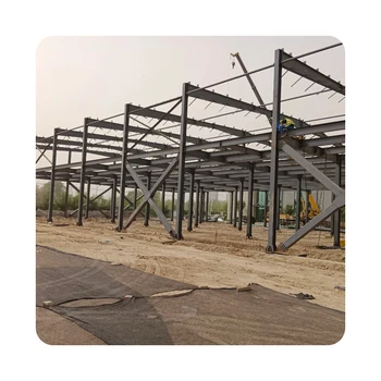 Factory Price Steel Building Prefabricated Steel Building Warehouse Steel Building