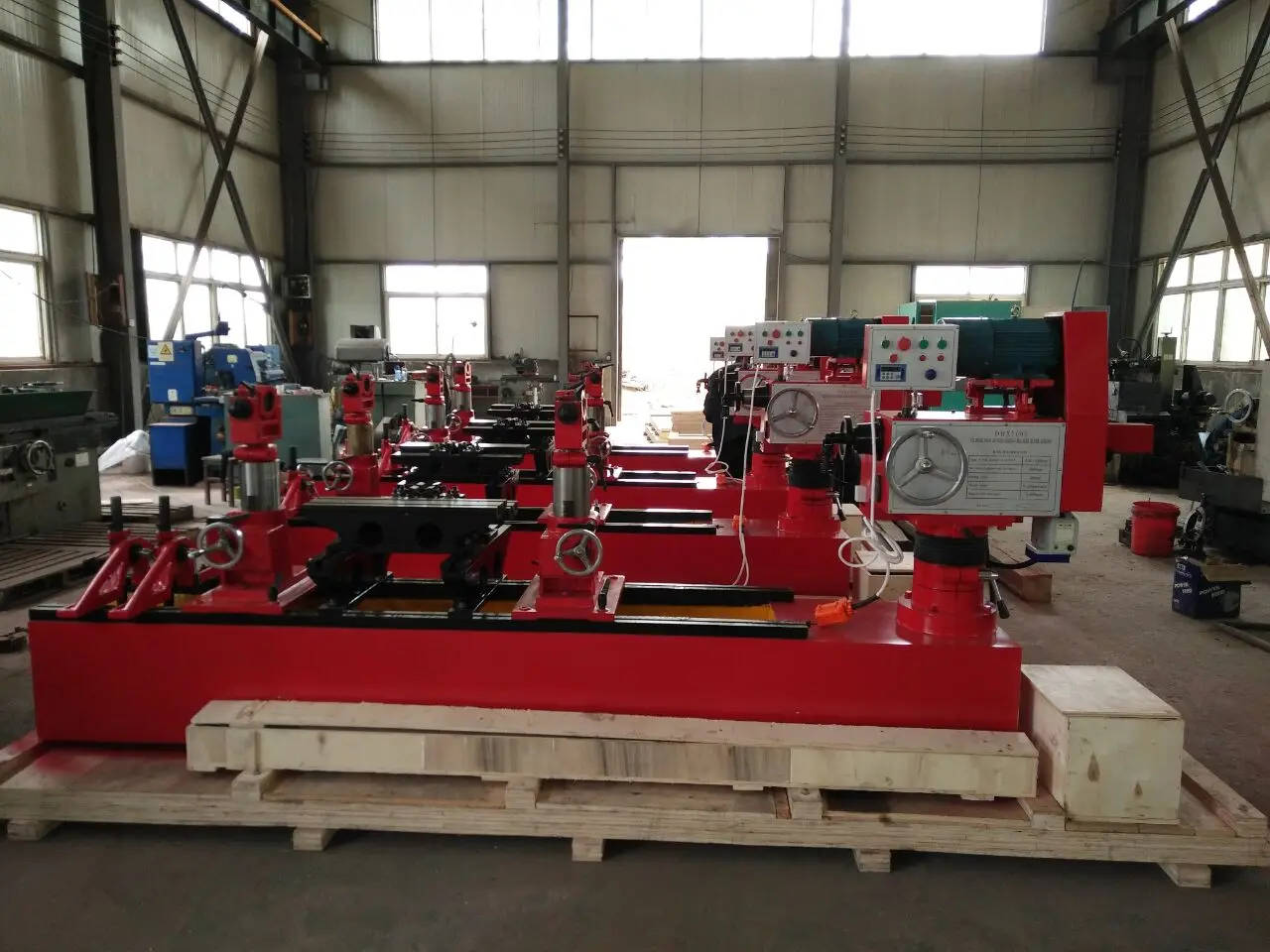 T8014A Horizontal Auto Motorcycle Engine Cylinder Boring Machine