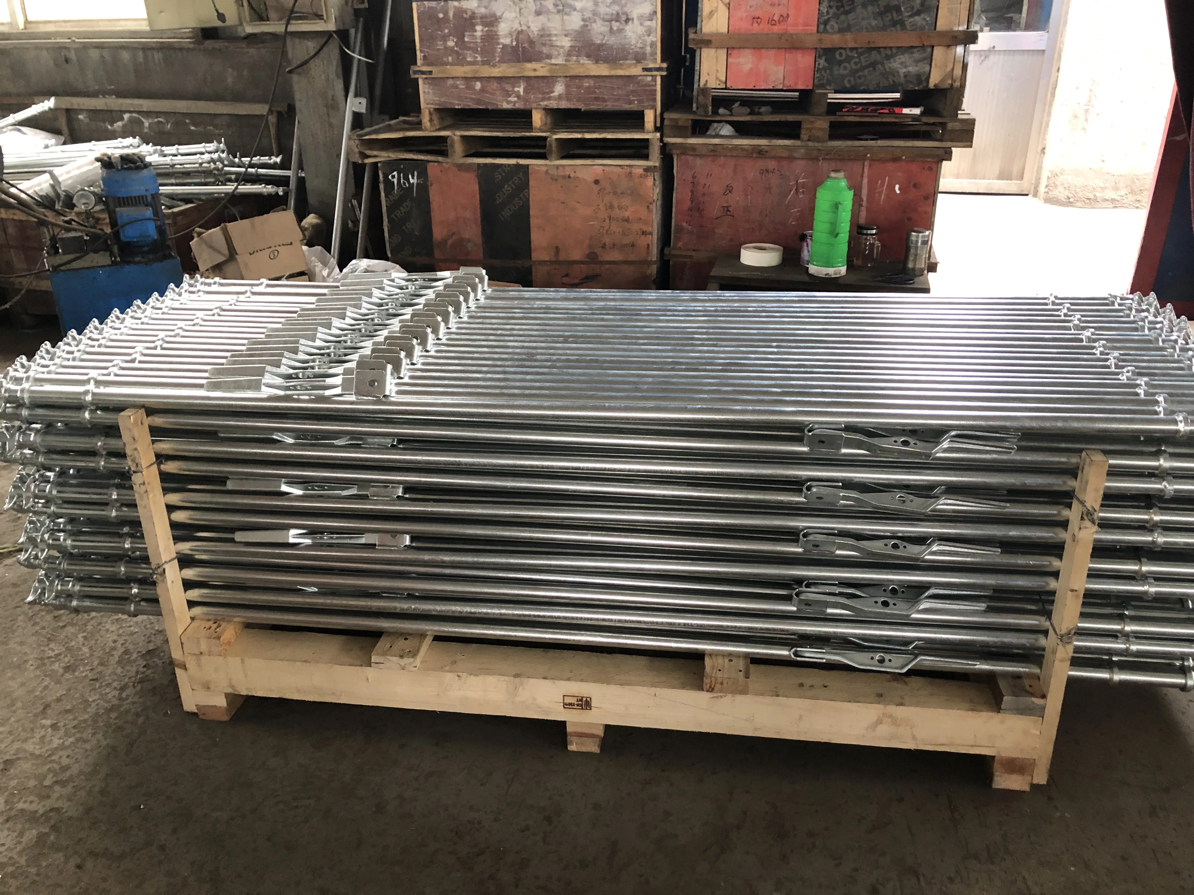 Galvanized ISO Door Lock Rod Shipping Container Parts